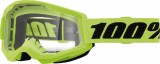 Ochelari cross/atv 100% Strata 2 Junior Neon, lentila transparenta, culoare rama... Cod Produs: MX_NEW 26013505PE