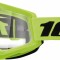 Ochelari cross/atv 100% Strata 2 Junior Neon, lentila transparenta, culoare rama... Cod Produs: MX_NEW 26013505PE