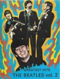 The Beatles - Greatest Hits Vol. 2, 2xCaseta audio