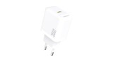 &Icirc;ncărcător Dudao A26 PD20W GaN USB-C - Alb