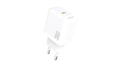 &amp;Icirc;ncărcător Dudao A26 PD20W GaN USB-C - Alb foto