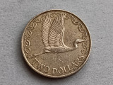 M3 C50 - Moneda foarte veche - Noua Zeelanda - 2 dolari - 2003, Australia si Oceania