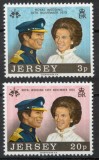 Jersey 1973 - Royal Wedding, personalități, serie neuzata