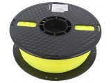 Filament PLA 1.75mm Galben Strălucitor 1kg
