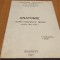 ANATOMIE PERETII TRUNCHIULUI, MEMBRE (Muschi, Vase, Nervi) - A. Ianculescu, I. Pasat - Editura Facultatea de Medicina, 1991, 250 p.