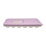 Cumpara ieftin Forma din plastic pentru gheata, mov, 12 cuburi