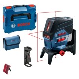 Bosch GCL 2-50C + RM2 + BM3 + Set nivela laser cu linii + Clema pentru tavan + L-BOXX ProAdvanced PowerfulTools