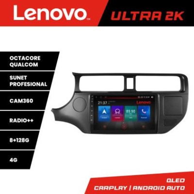 Navigatie Kia Rio 2011-2014 M-rio-11 Octa Core Android Radio Bluetooth GPS WIFI/4G DSP 2K 8+128GB 360 Toslink CarStore Technology foto