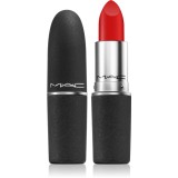 MAC Cosmetics Powder Kiss Lipstick ruj mat culoare You&#039;re Buggin&#039;, Lady 3 g