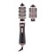 Perie rotativa cu aer cald ETA Fenite 6322 90020, 1000 W, ionizare, 2 debite de aer, 3 nivele temperatura, negru