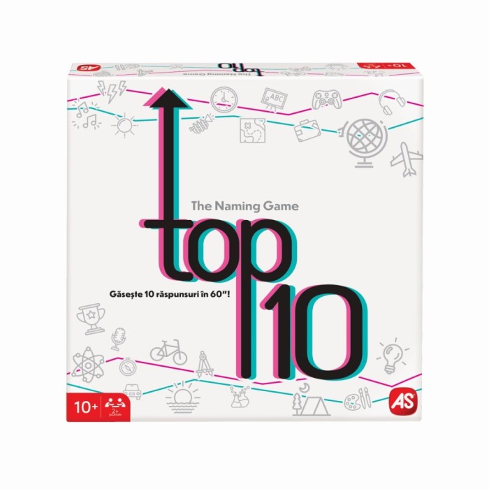 Joc de societate top 10 in limba romana