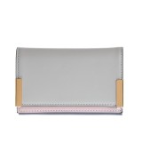 Portofel multicolor din piele ecologica