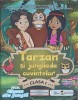 Tarzan si Jungliada Cuvintelor, Clasa I, Sem. II - Dora Macean, Ed. EDU, 2014, Carte Copii, Povesti, Romana, 64 pagini