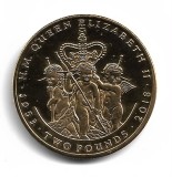 Marea Britanie - 2018 REGINA ELISABETA II - Moneda Comemorativa, Europa, Cupru-Nichel