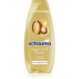 Schwarzkopf Schauma Argan Oil &amp; Repair șampon regenerator pentru păr uscat și deteriorat 400 ml