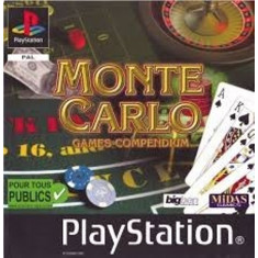 Joc PS1 Monte Carlo - Games Compendium