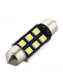 Led auto sofit 41mm Canbus 4,5W cu 6 smd 2835 &ndash; Super Bright, Xenon Bright