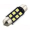 Led auto sofit 41mm Canbus 4,5W cu 6 smd 2835 &ndash; Super Bright