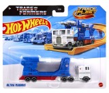 Camion Hot Wheels Track Fleet Ultra Magnus Transformers, scara 1:64