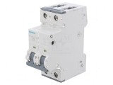 &Icirc;ntrerupător de supracurent 230/400VAC, 6A, 2 poli, 6kA
