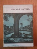 PROZA LATINA de DUMITRU CRACIUN , 1968