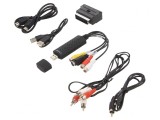 Adaptor Audio/Video DIN mini 4pin la RCA și USB A UVG-002, Gembird