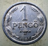 1.198 UNGARIA WWII 1 PENGO 1941