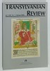 TRANSYLVANIAN REVIEW , No. 3 , AUTUMN 2009