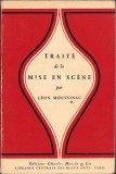 C1537 Trait&eacute; de la mise en scene par L&eacute;on Moussinac, 1948
