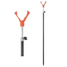 Suport Extra Carp Telescopic Pentru Lanseta, Model &amp;quot;u&amp;quot;, 60/115cm foto