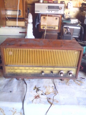 Radio vechi Miorita T4 Electronica foto