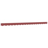 Cumpara ieftin Panza de rezerva fald copertina, visiniu 450 cm dungi