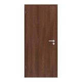 Cumpara ieftin Blat de ușă decorativ, nuc primo 100, st&acirc;nga, &icirc;ncuietoare BB