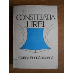 Constelatia Lirei. Antologia poetilor din Moldova (1989)