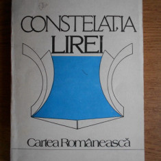 Constelatia Lirei. Antologia poetilor din Moldova (1989)