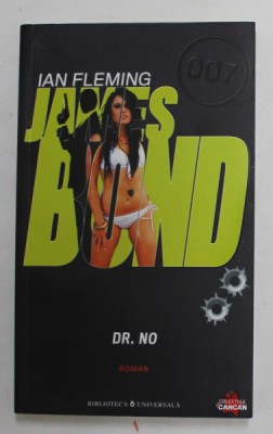 DR. NO , SERIA &amp;#039;&amp;#039; JAMES BOND &amp;#039;&amp;#039; 007 de IAN FLEMING , 2010 foto