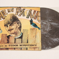 Tudor Musatescu – D-ale Lui Pacala - disc vinil vinyl LP