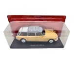 Macheta Citroen ID 19 Break 1:24 galben replica metal die-cast