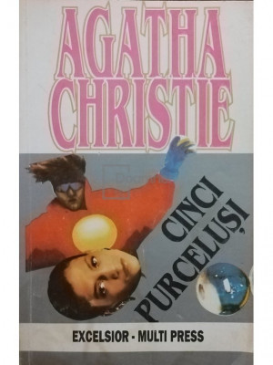 Agatha Christie - Cinci purceluși (editia 1993) foto