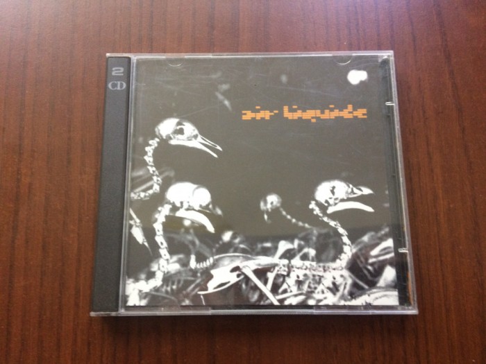 Air Liquide Abuse Your Illusions 1995 album dublu disc 2 CD muzica Acid techno Ambient EMI VG+
