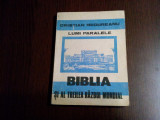 BIBLIA SI AL TREILEA RAZBOI MONDIAL - Cristian Negureanu - 1992, 189 p., Alta editura