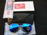 Cumpara ieftin OCHELARI De Soare RAY BAN AVIATOR 3025 Polarizari Pachet Complect !!! LENTILA STICLA !!