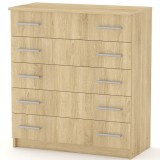 Cumpara ieftin Consola Penelope Walnut 80.5x38x89 cm
