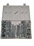 Trusa surub M12 si piulite 100 piese