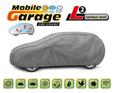 Prelata auto completa Mobile Garage - L2 - Hatchback/Kombi Garage AutoRide foto