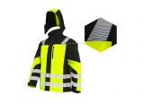 Jacheta Softshell Classic-Vis TT, galben, marimea XXXL, Artmas ART701034