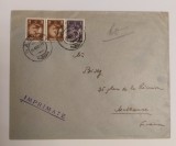 Romania 1935 - Scrisoare circulata SASCUT-FRANTA