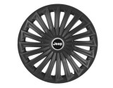 Set 4 capace roti Joy Negru R17 pentru gama auto Jeep