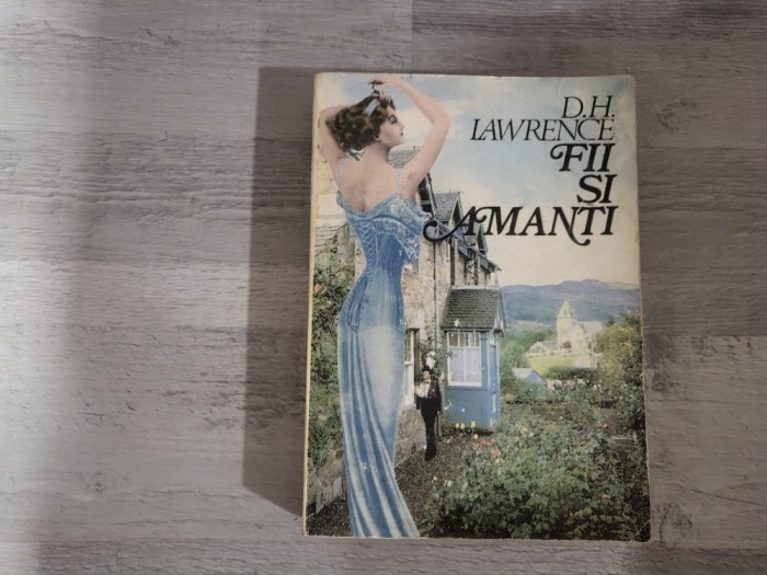 Fii si amanti de D.H.Lawrence