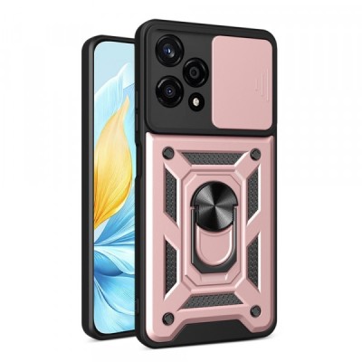 Husa pentru Honor 200 Lite, Techsuit, CamShield, Roz foto